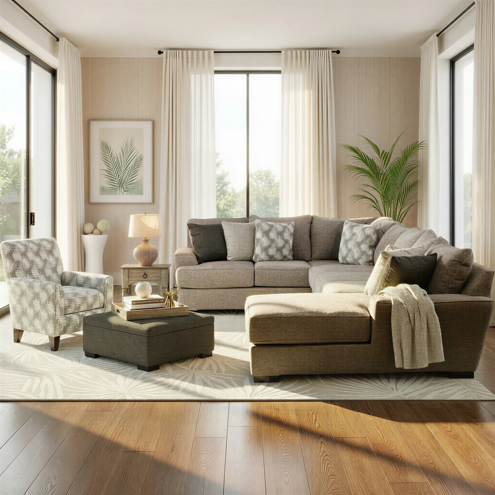 Serendipity 3-Piece Sectional