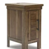 Moriville Chairside End Table