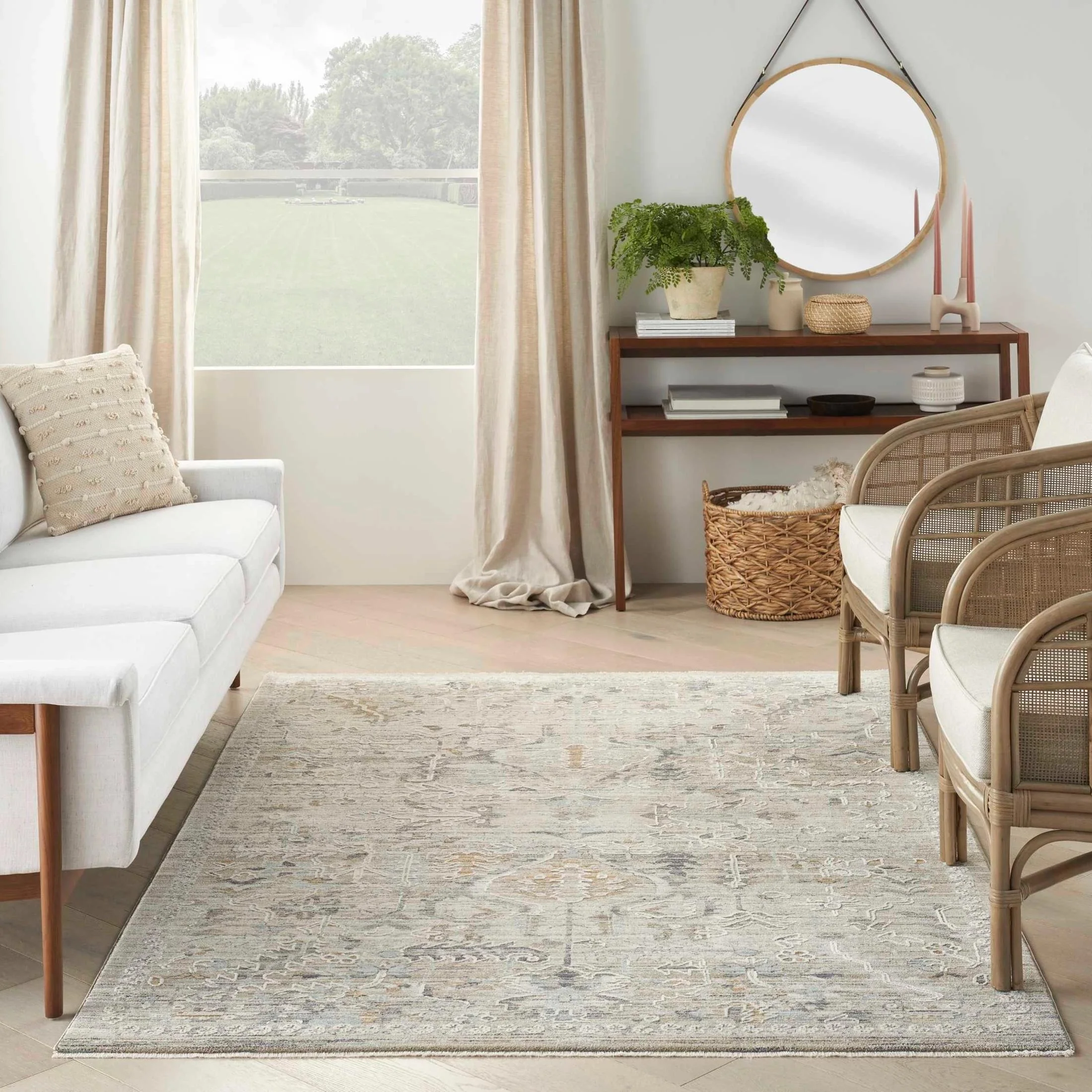 Lynx Vintage Style Rug
