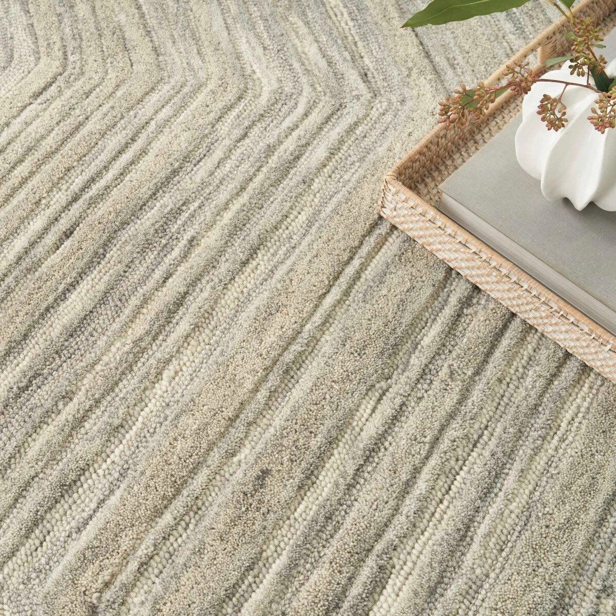 Graceful Patterned Rug