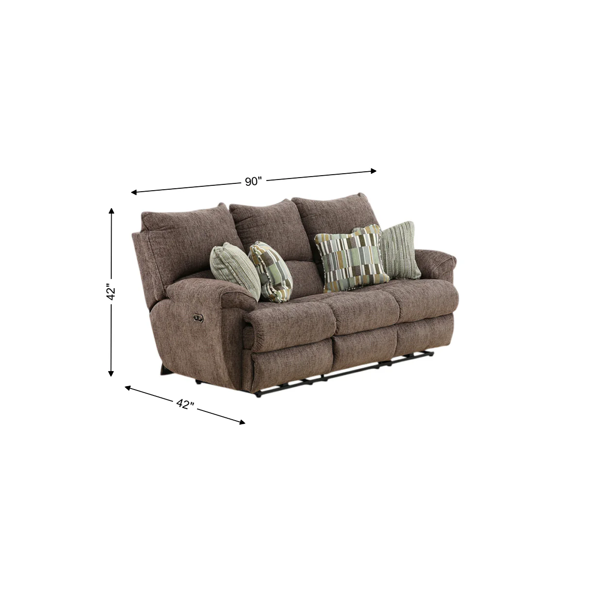 Preston Power Reclining Sofa
