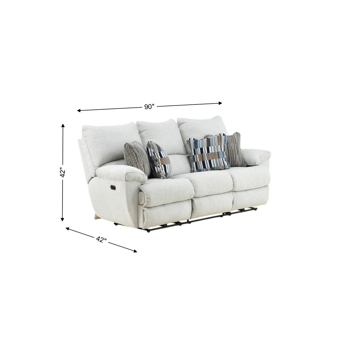 Preston Power Reclining Sofa