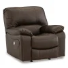 Leesworth Power Leather Rocker Recliner