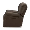 Leesworth Power Leather Rocker Recliner