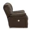 Leesworth Power Leather Rocker Recliner