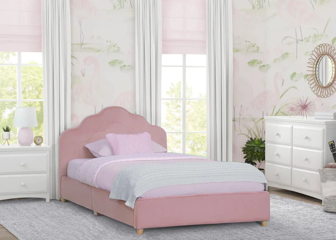 Lola Upholstered Twin Bed