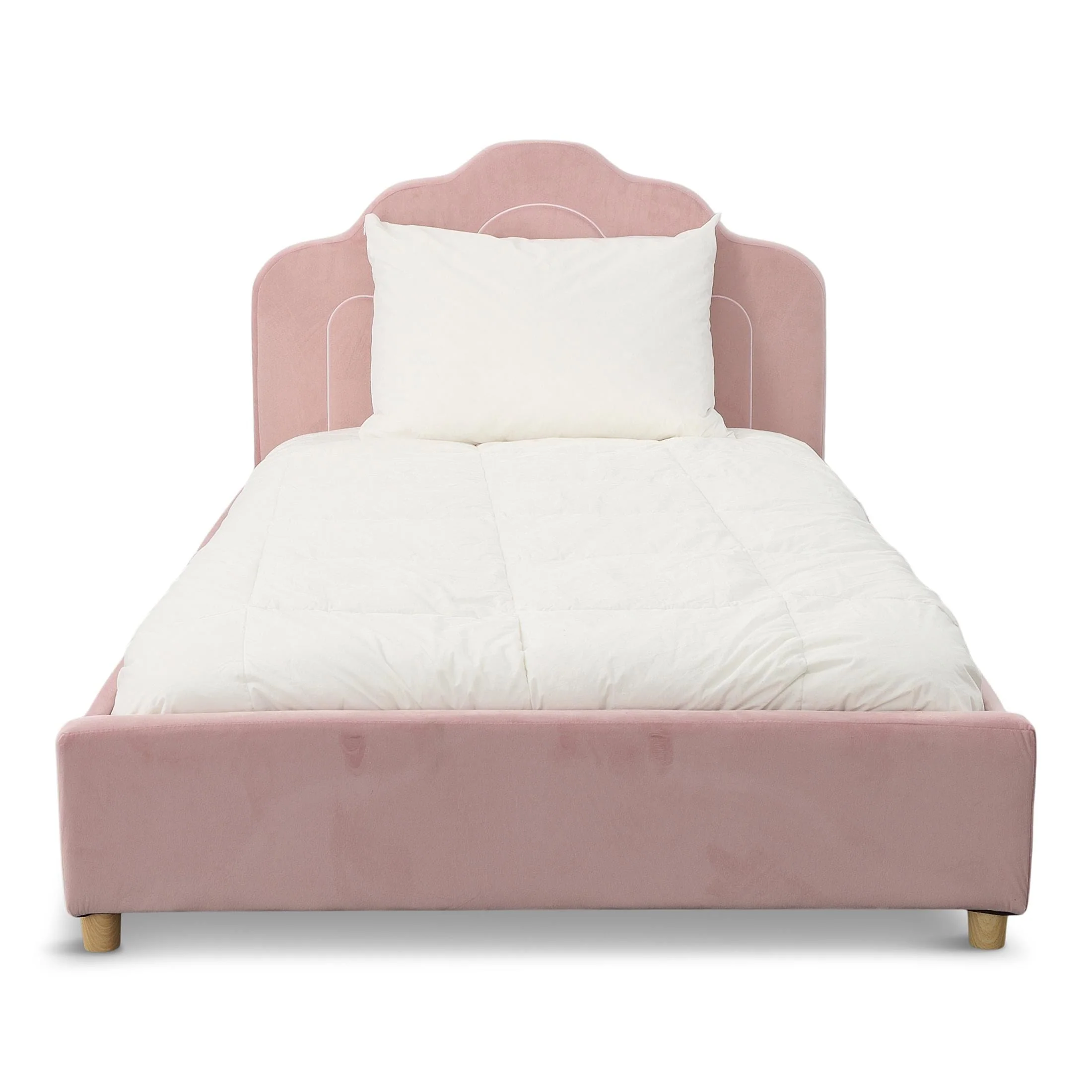 Lola Upholstered Twin Bed