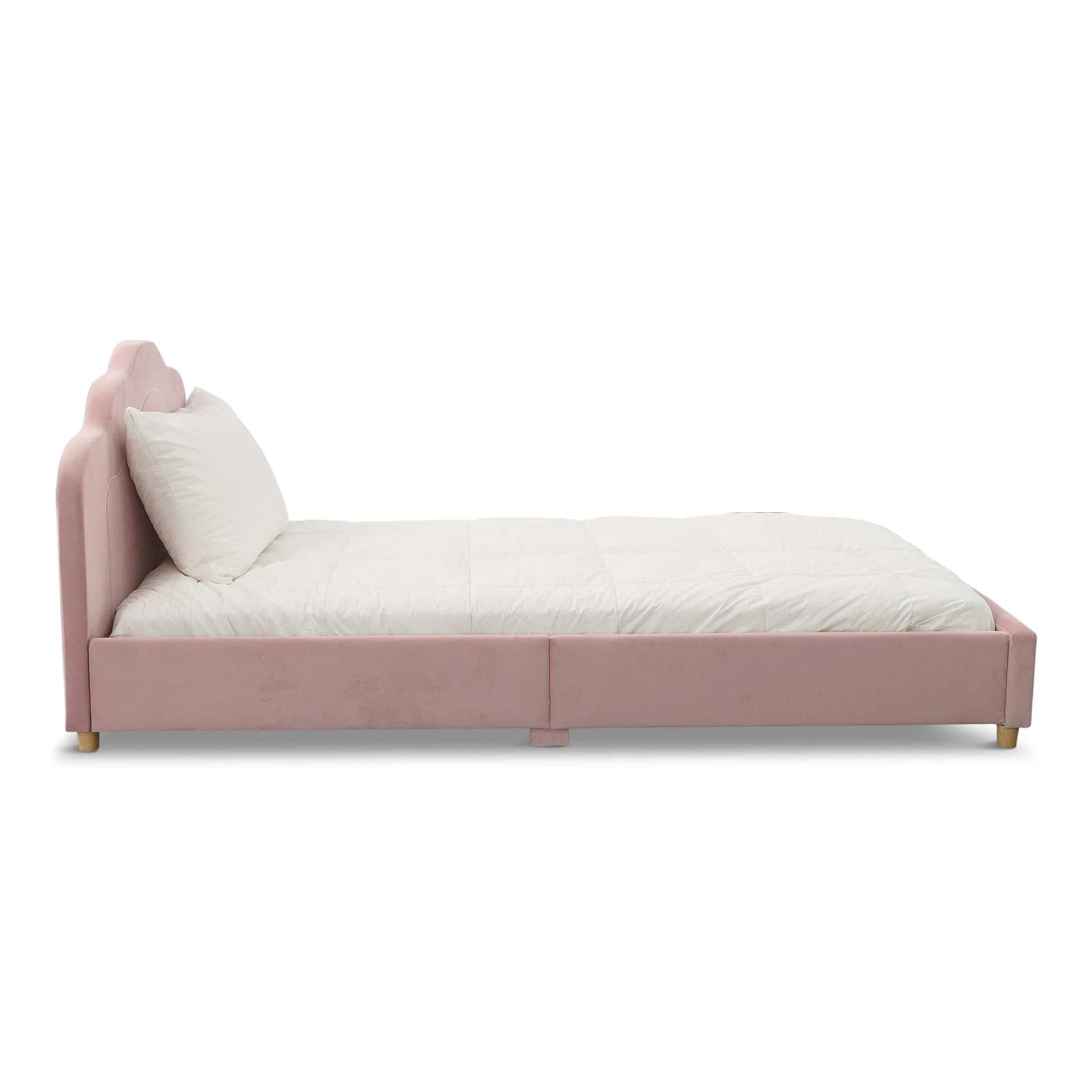 Lola Upholstered Twin Bed