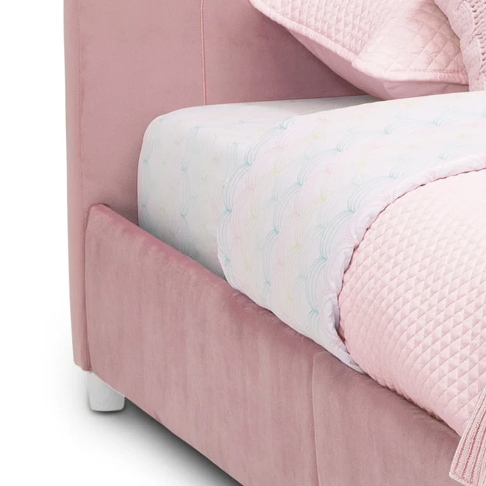 Lola Upholstered Twin Bed