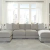 Aslan Court 4-Piece Sofa Pit Sectional