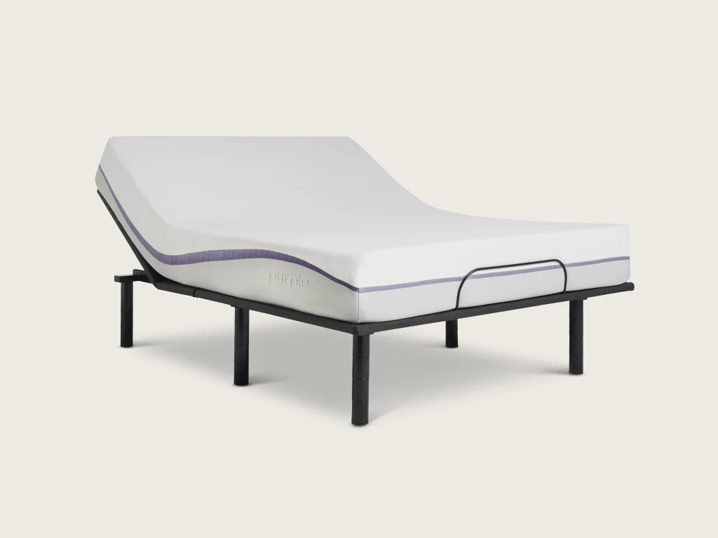 Purple Adjustable Base