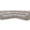 Gravier 5-Piece Power Reclining Sectional with Power Armless Recliner