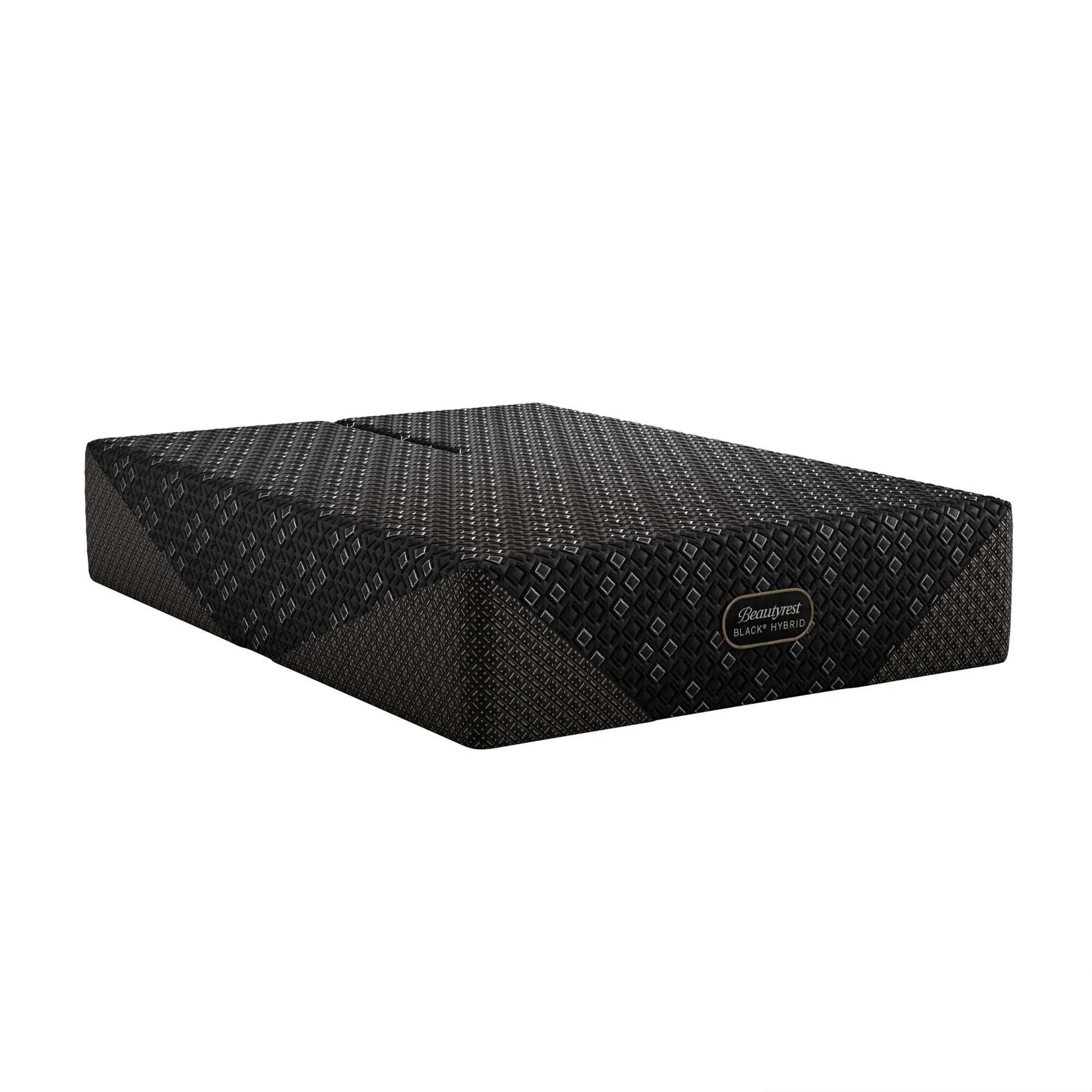 Beautyrest Black Series 3 XCS Plush Mattress and X7 Adjustable Base with Independent Sleep Technology