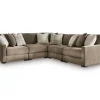 Ashley Camellia-Court 5-Piece Sectional