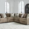 Ashley Camellia-Court 5-Piece Sectional