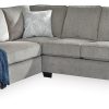 Altari 2-Piece Alloy Sectional with Chaise