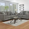 Simmins Sofa and Loveseat