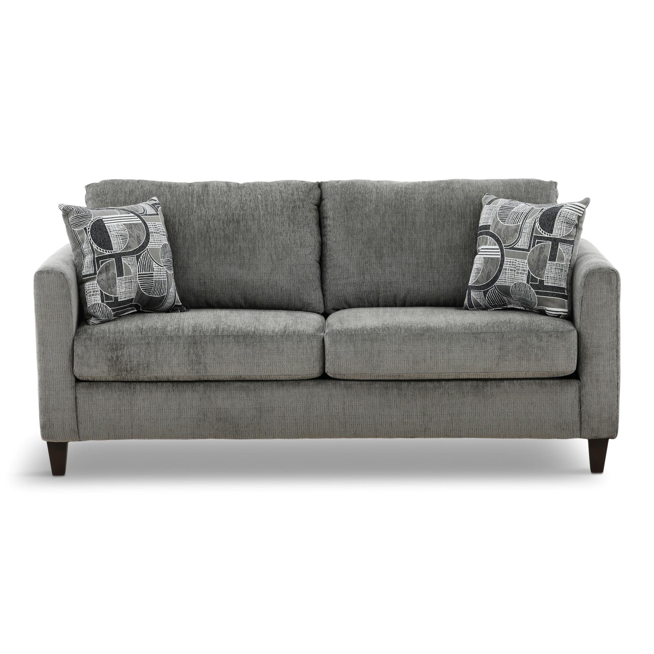 Simmins Sofa and Loveseat