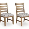 Ridgester Dining Upholstered Side Chair (Set of 2)