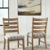 Ridgester Dining Upholstered Side Chair (Set of 2)