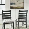 Ridgester Dining Upholstered Side Chair (Set of 2)