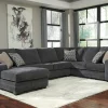 Tracling 3-Piece Sectional with Chaise