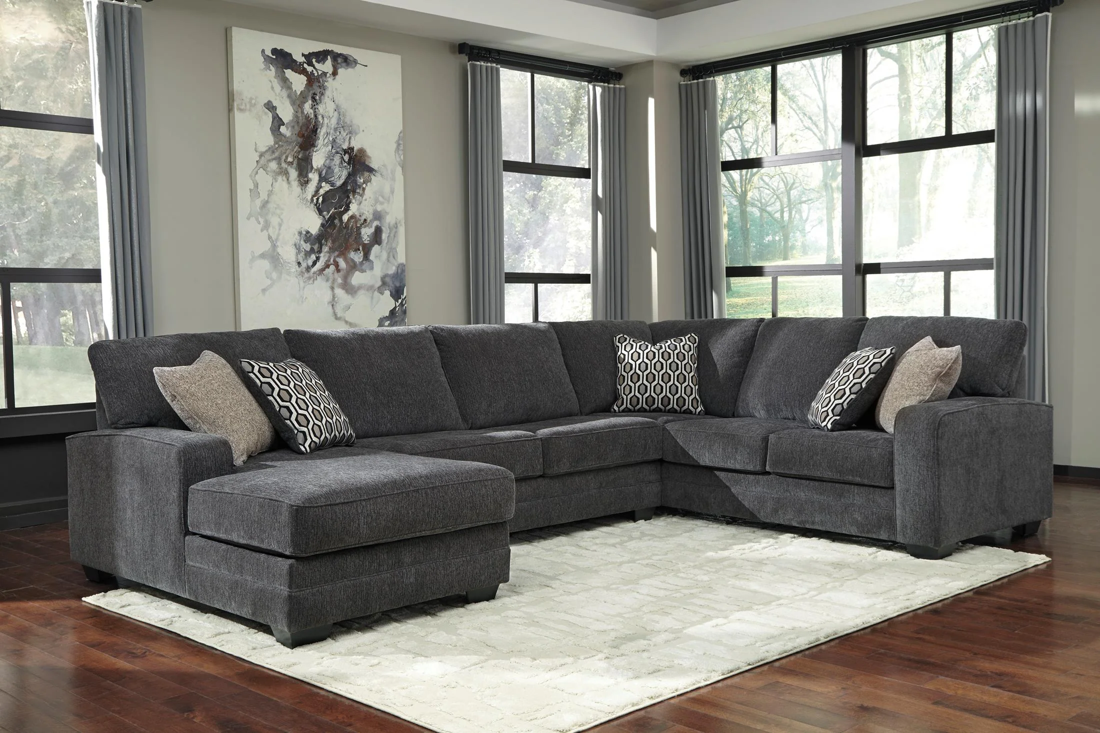 1412-tracling-3-piece-sectional-with-chaise-1.webp Tracling 3-Piece Sectional with Chaise