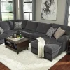 Tracling 3-Piece Sectional with Chaise