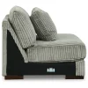 Lindyn 3-Piece Fog Sectional with Chaise