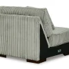 Lindyn 3-Piece Fog Sectional with Chaise
