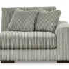 Lindyn 3-Piece Fog Sectional with Chaise