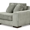 Lindyn 3-Piece Fog Sectional with Chaise