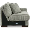 Lindyn 3-Piece Fog Sectional with Chaise