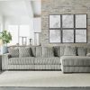Lindyn 3-Piece Fog Sectional with Chaise