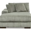 Lindyn 3-Piece Fog Sectional with Chaise