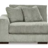 Lindyn 3-Piece Fog Sectional with Chaise