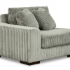 Lindyn 3-Piece Fog Sectional with Chaise