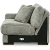 Lindyn 3-Piece Fog Sectional with Chaise