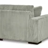 Lindyn 3-Piece Fog Sectional with Chaise