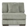 Lindyn 3-Piece Fog Sectional with Chaise