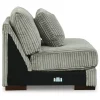 Lindyn 3-Piece Fog Sectional with Chaise