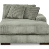 Lindyn 3-Piece Fog Sectional with Chaise