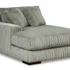 Lindyn 3-Piece Fog Sectional with Chaise