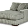 Lindyn 3-Piece Fog Sectional with Chaise