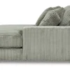 Lindyn 3-Piece Fog Sectional with Chaise
