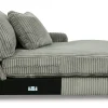Lindyn 3-Piece Fog Sectional with Chaise