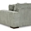 Lindyn 3-Piece Fog Sectional with Chaise