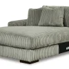Lindyn 3-Piece Fog Sectional with Chaise