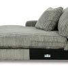 Lindyn 3-Piece Fog Sectional with Chaise