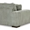 Lindyn 3-Piece Fog Sectional with Chaise